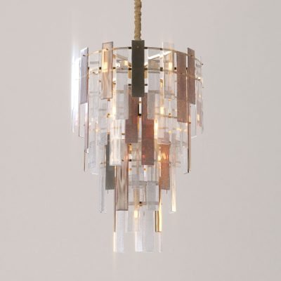 Bella Iluminação - Pendente Vetrata VET1PD01BO10 - Render