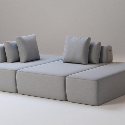 DecorAtiva - Sofá Ilha - Render 03