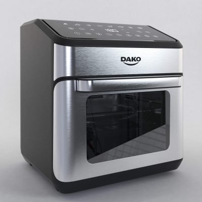 Ovenfryer Dako - Render