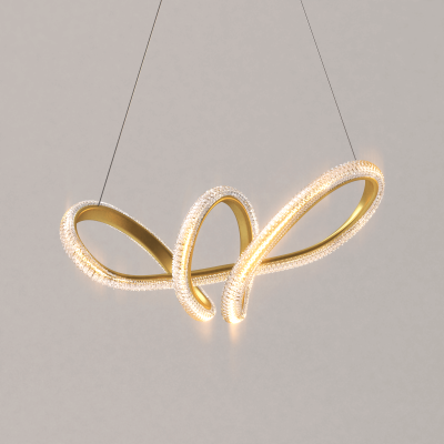 Pendente Strip 3317 - @skylightiluminacao - Render