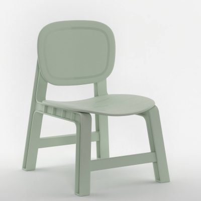 Rivatti - Cadeira Pipa - Menta - Render