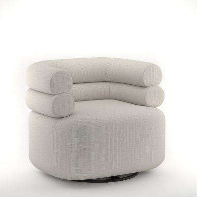 Rivatti - Poltrona Ondine - Fendi - Render